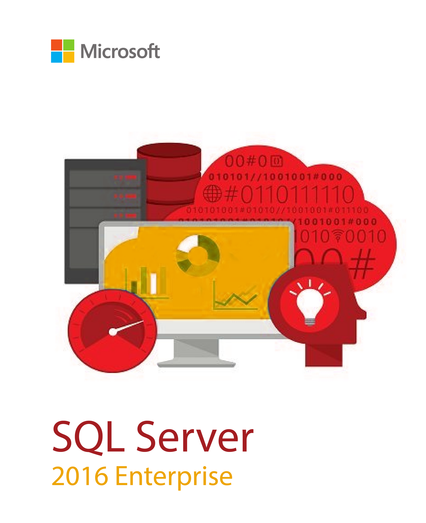 Microsoft SQL Server 2016 Enterprise - Licencia Digital