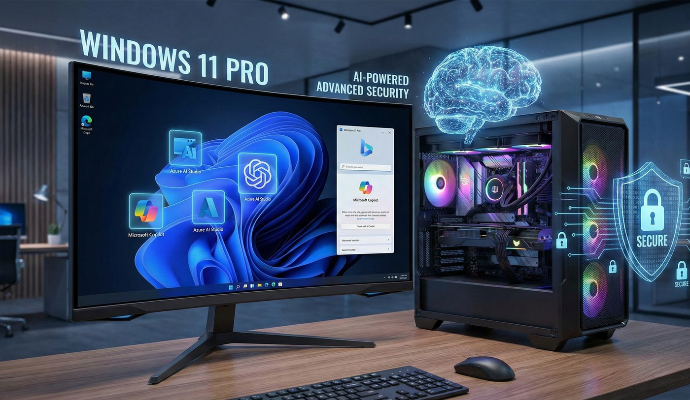 Windows 11 Pro en 2026: La Era de la Inteligencia Artificial Empresarial