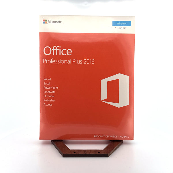 Microsoft Office 2016 Professional Plus - Box (Físico)