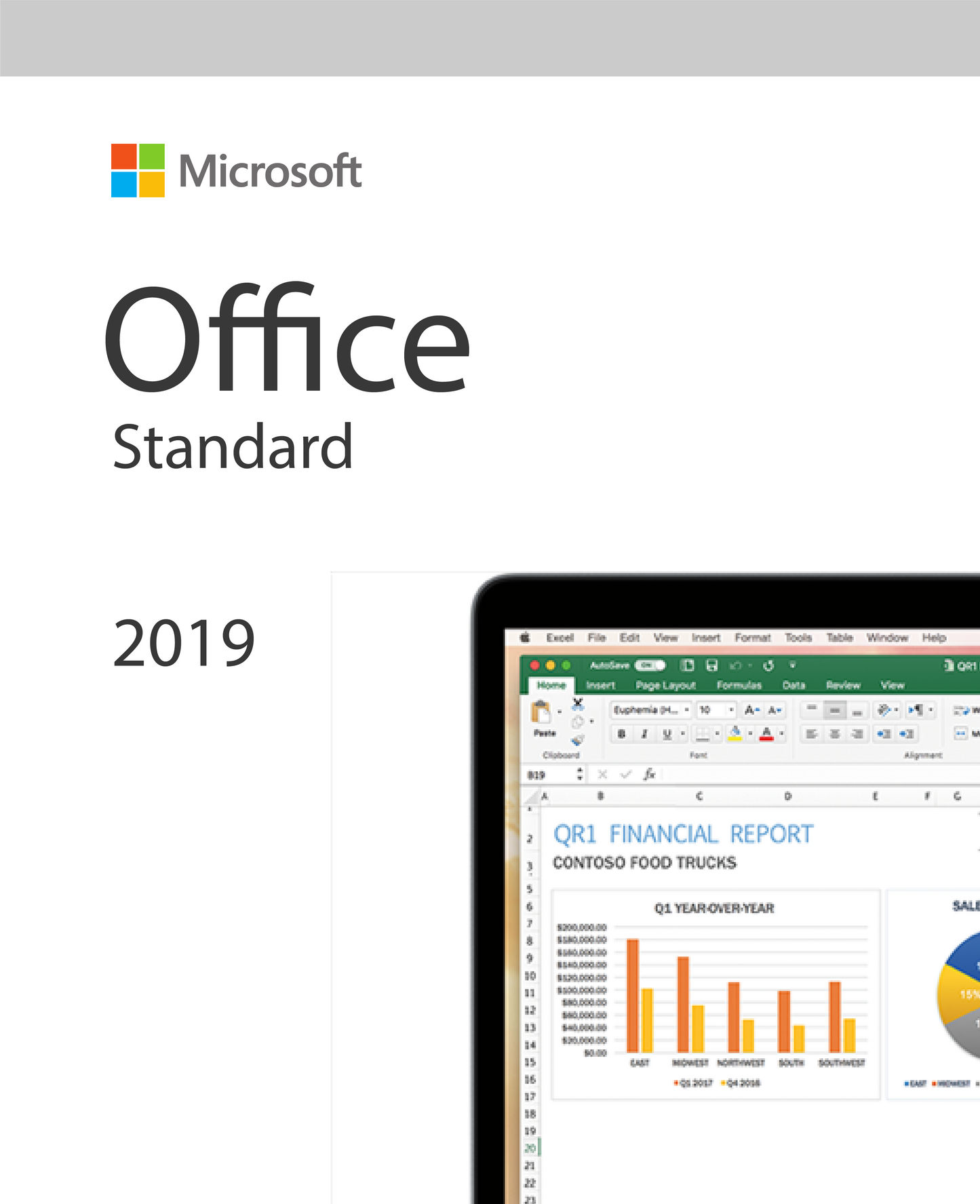 Microsoft Office 2019 Standard - Licencia Digital