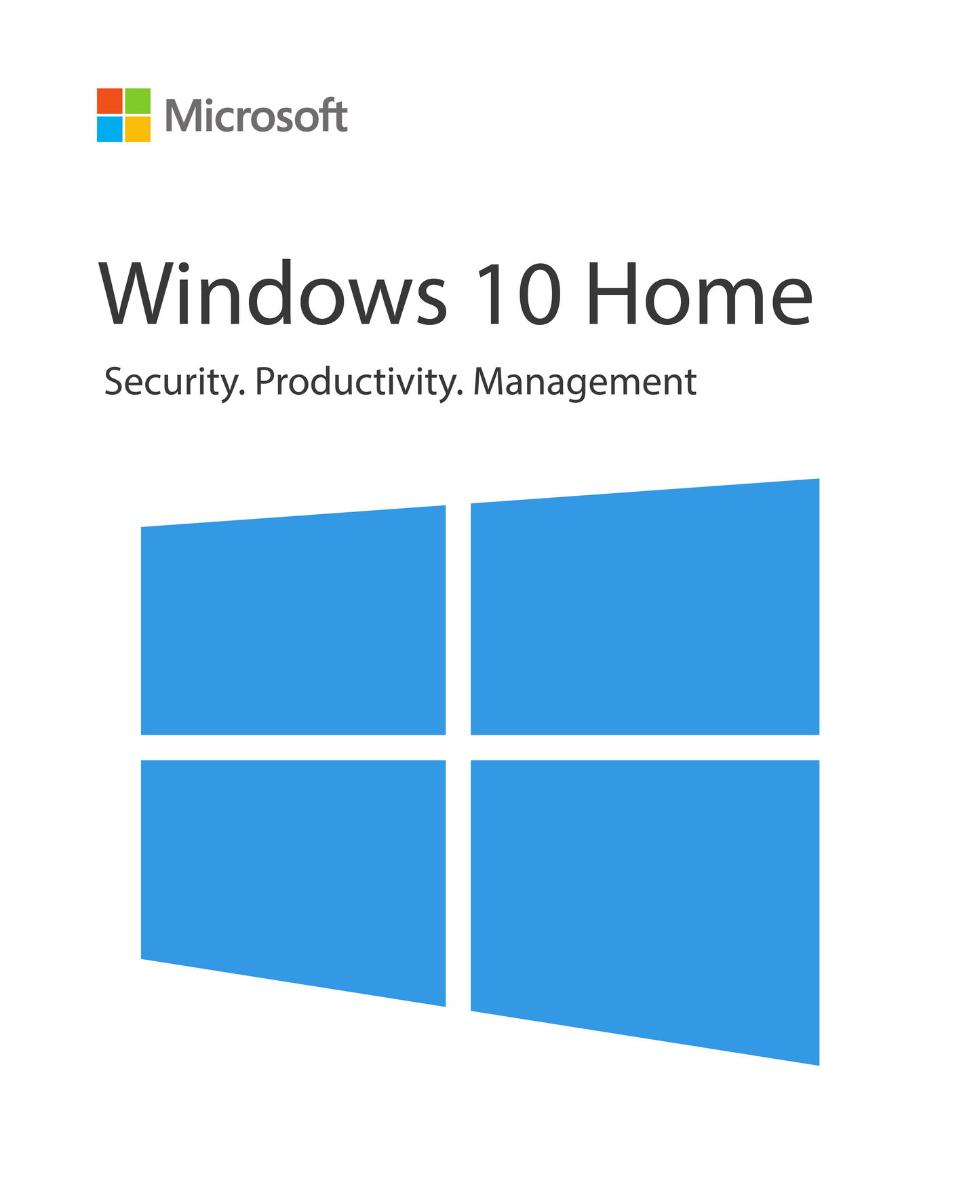 Microsoft Windows 10 Home - Digital License (Key)