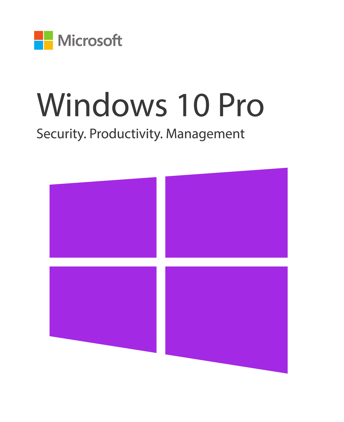 Microsoft Windows 10 Professional - Digital License (Key)
