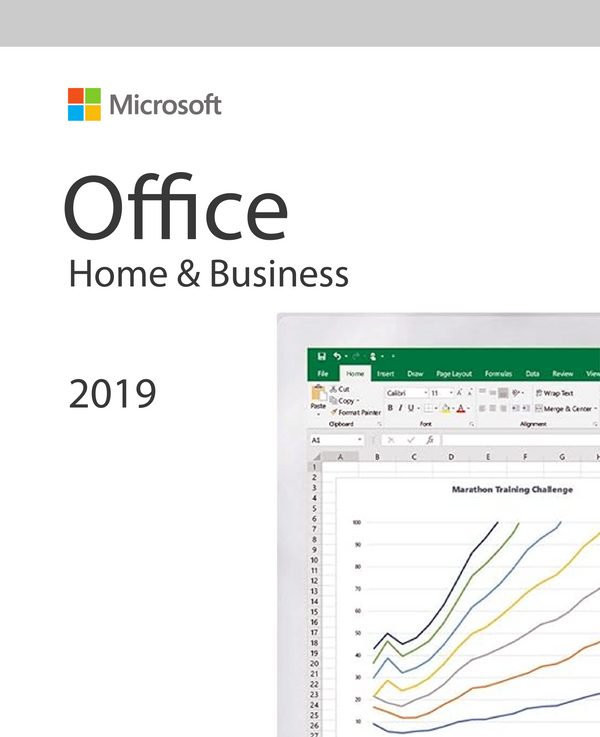 Microsoft Office 2019 Home & Business - Licencia Digital