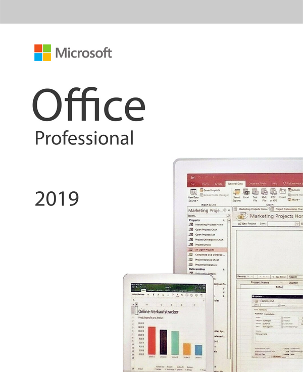Microsoft Office 2019 Professional - Licencia digital