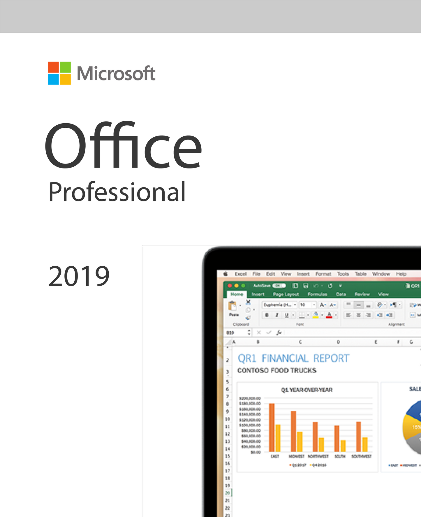 Microsoft Office 2019 Professional - Licencia Digital