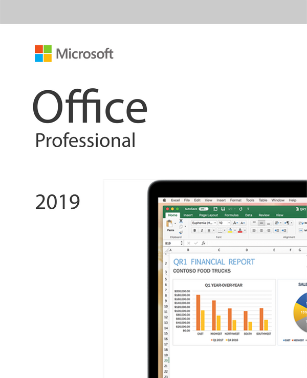 Microsoft Office 2019 Professional - Licencia Digital