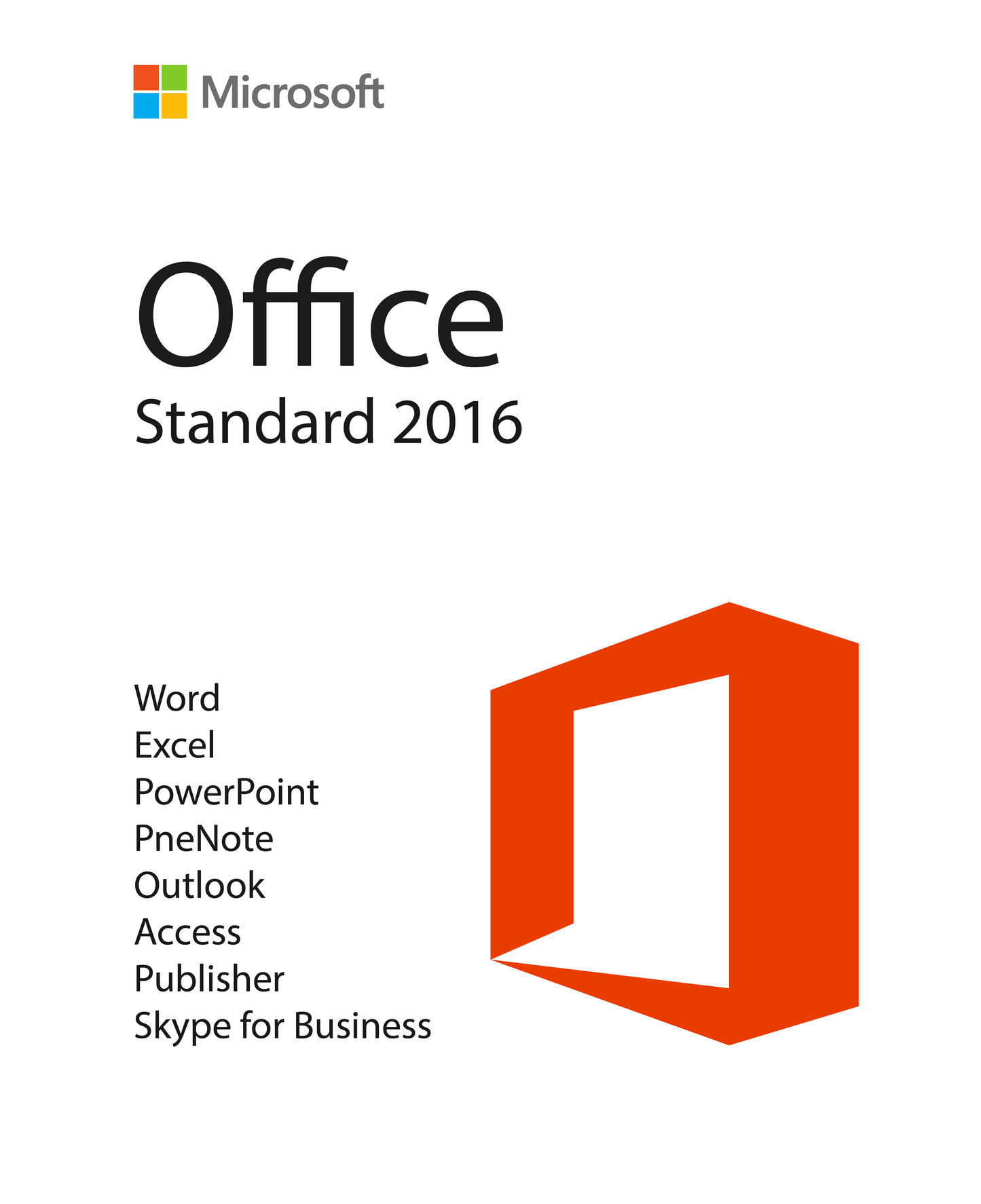 Microsoft Office 2016 Standard - Licencia Digital