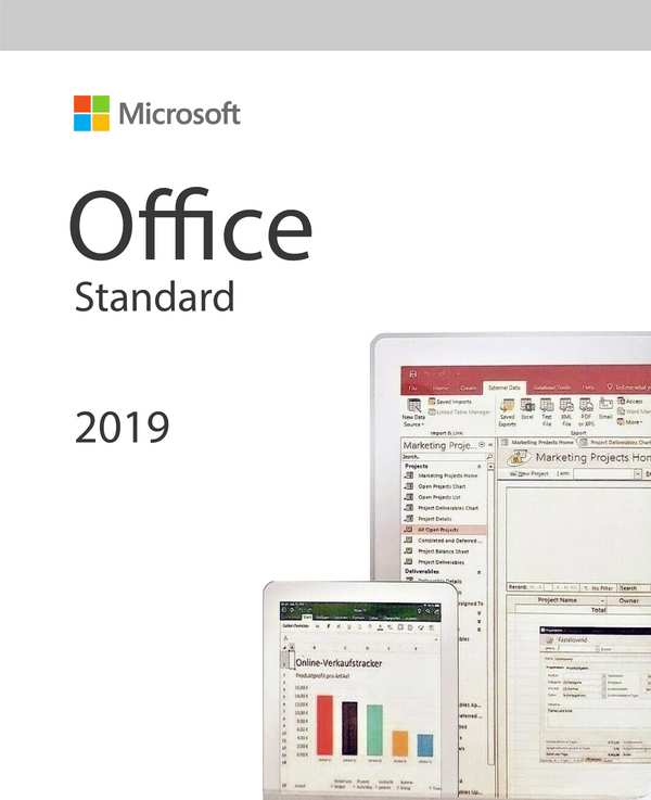 Microsoft Office 2019 Standard - Licencia digital