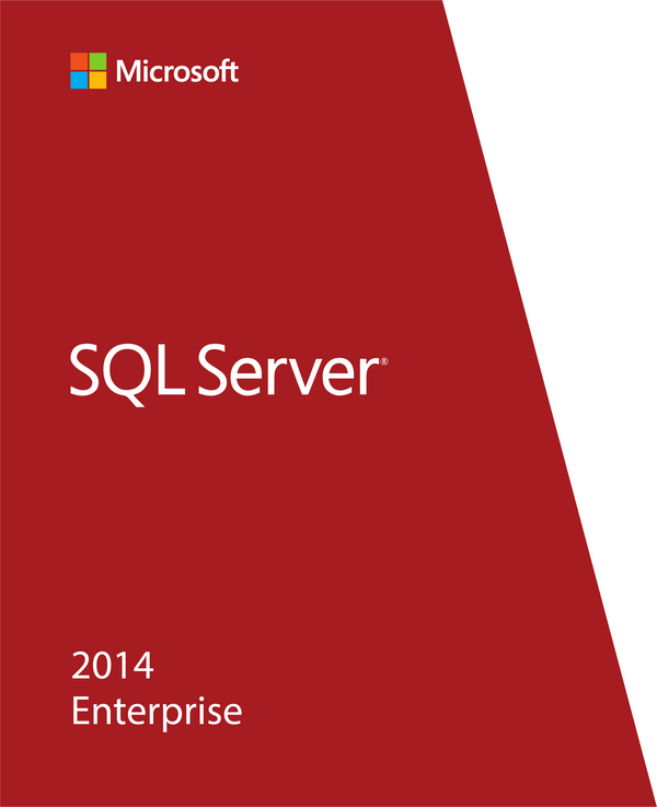Microsoft SQL Server 2014 Enterprise - Licencia Digital