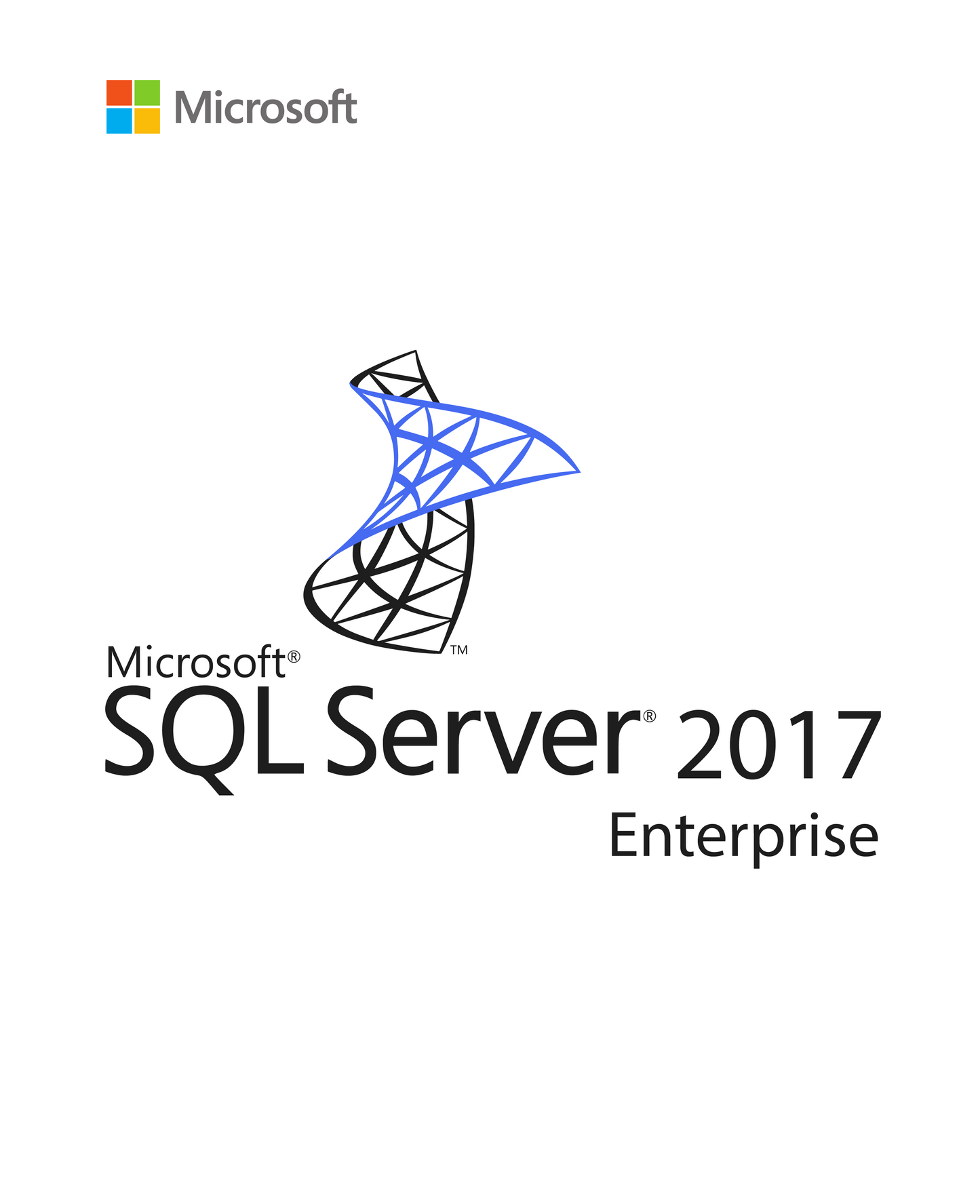 Microsoft SQL Server 2017 Enterprise - Licencia Digital