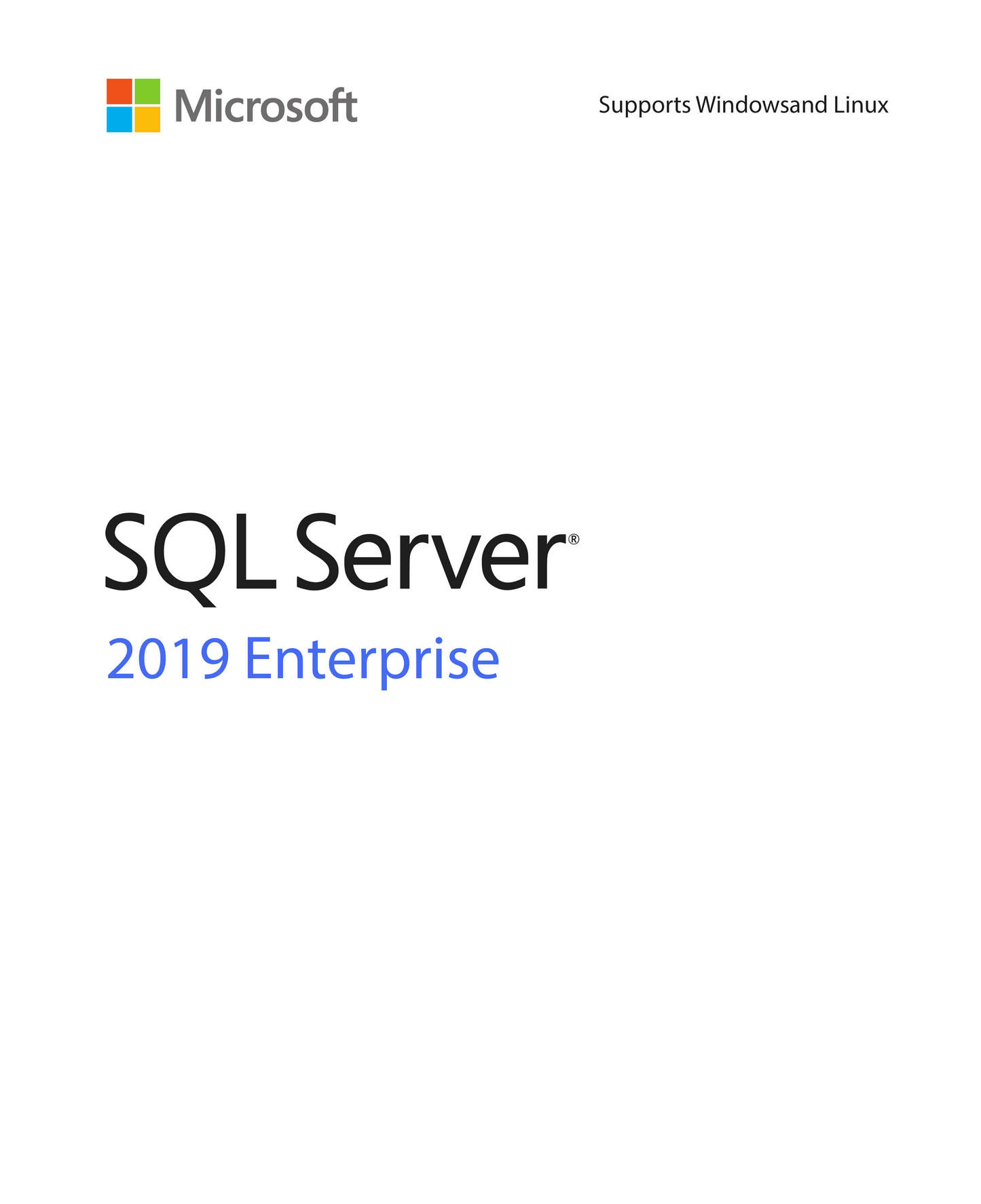 Microsoft SQL Server 2019 Enterprise - Licencia Digital