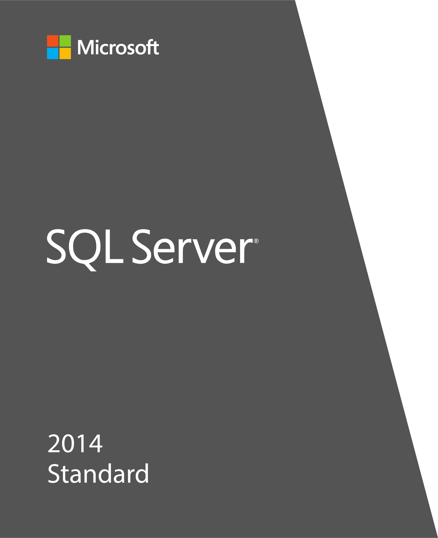 Microsoft SQL Server 2014 Standard - Licencia Digital