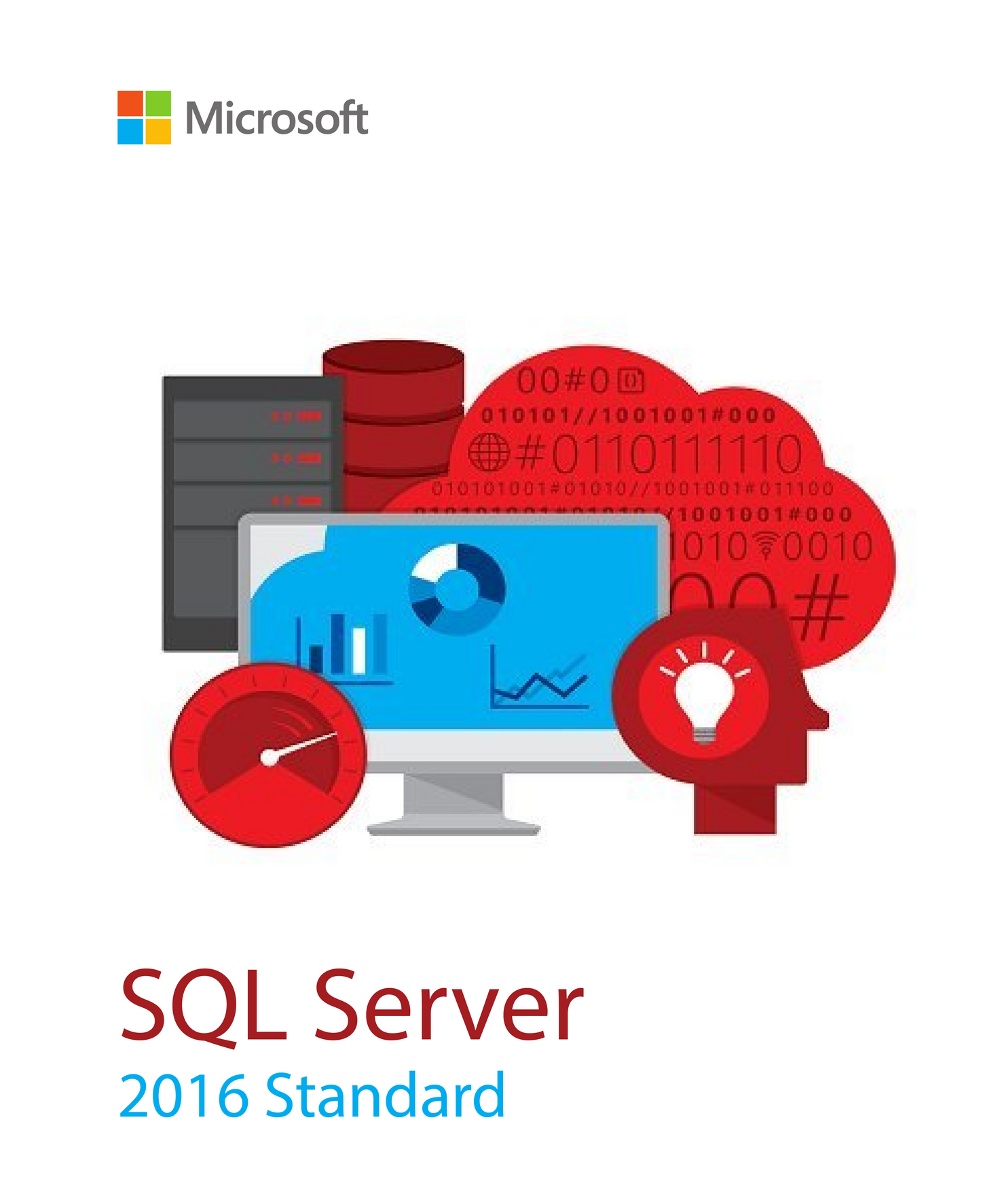Microsoft SQL Server 2016 Standard - Licencia Digital