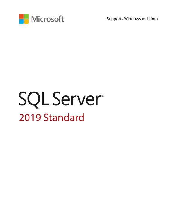 Microsoft SQL Server 2019 Standard - Licencia Digital