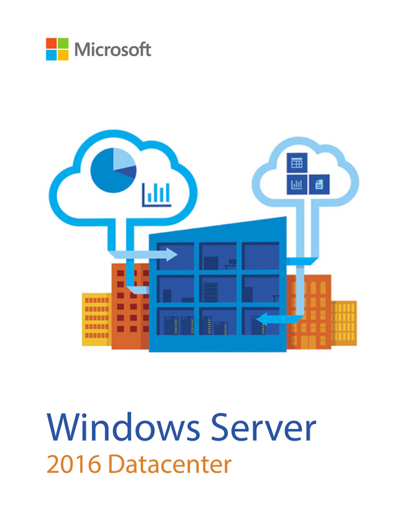 Microsoft Windows Server 2016 Datacenter - Licencia digital