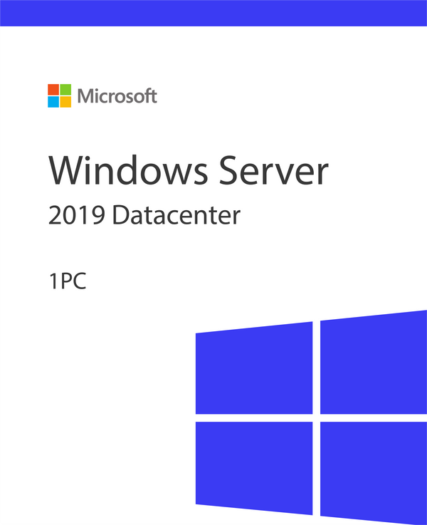 Microsoft Windows Server 2019 Datacenter - Licencia digital