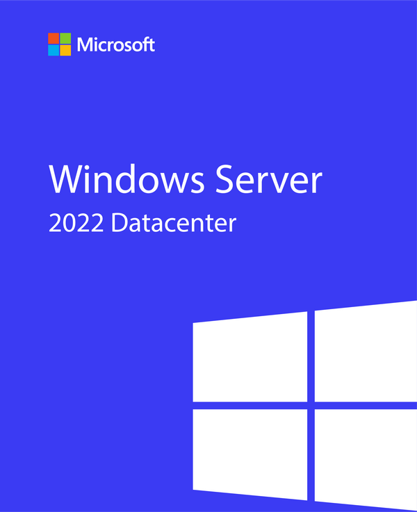 Microsoft Windows Server 2022 Datacenter - Licencia digital