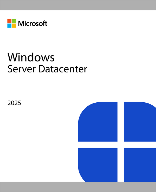 Microsoft Windows Server 2025 Datacenter - Licencia Digital