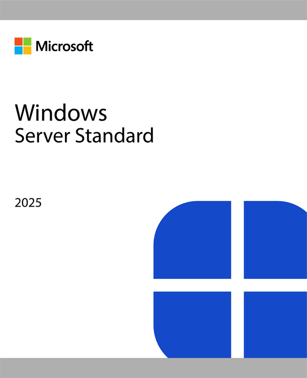 Microsoft Windows Server 2025 Standard - Licencia digital