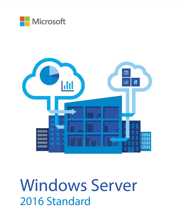 Microsoft Windows Server 2016 Standard - Licencia digital