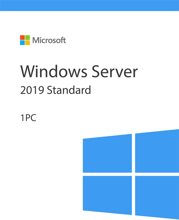 Microsoft Windows Server 2019 Standard - Licencia digital